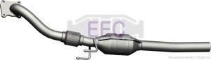 EEC VK6002T - Katalizators www.autospares.lv