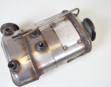 EEC VO6024T - Nosēdumu / Daļiņu filtrs, Izplūdes gāzu sistēma www.autospares.lv