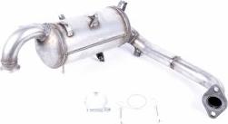 EEC VO6023T - Soot / Particulate Filter, exhaust system www.autospares.lv