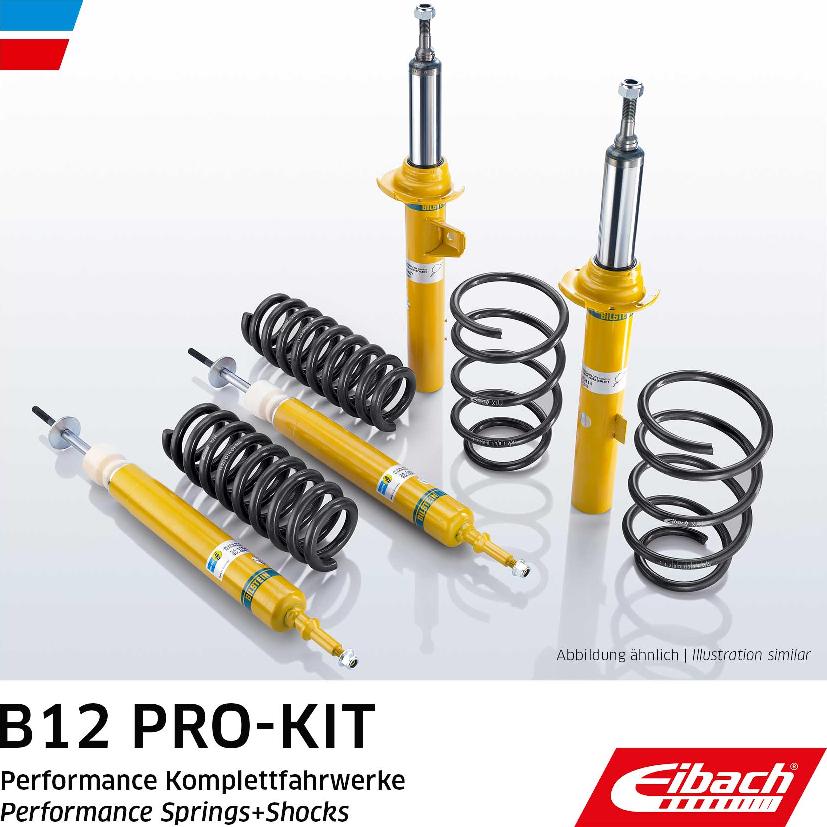 Eibach E90-85-013-02-22 - Balstiekārtas komplekts, Atsperes / Amortizatori autospares.lv