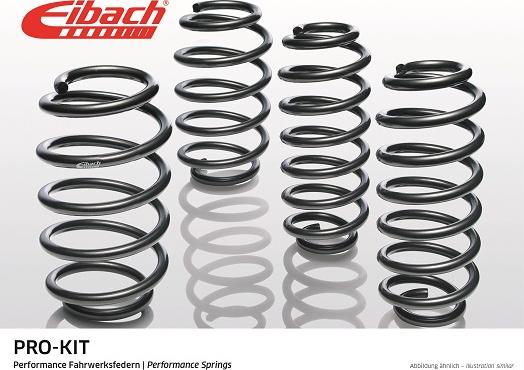 Eibach E10-25-036-01-22 - Suspension Kit, coil springs www.autospares.lv