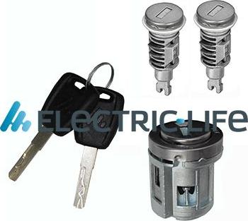 Electric Life ZR85214 - Slēdzenes cilindrs www.autospares.lv