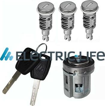 Electric Life ZR85217 - Slēdzenes cilindrs www.autospares.lv