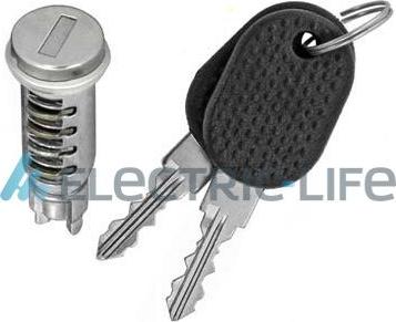 Electric Life ZR801018F - Slēdzenes cilindrs www.autospares.lv