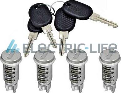 Electric Life ZR801219 - Slēdzenes cilindrs www.autospares.lv