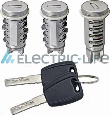 Electric Life ZR801216 - Slēdzenes cilindrs www.autospares.lv