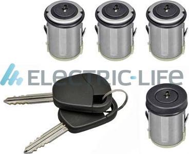 Electric Life ZR801221 - Slēdzenes cilindrs www.autospares.lv