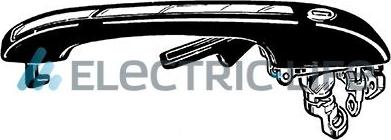 Electric Life ZR8076407 - Durvju rokturis www.autospares.lv