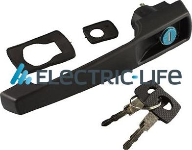 Electric Life ZR80730 - Durvju rokturis www.autospares.lv