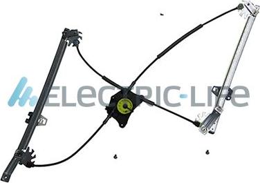 Electric Life ZR AD745 L - Stikla pacelšanas mehānisms www.autospares.lv