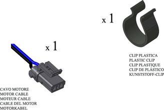 Electric Life ZR CT13 R B - Stikla pacelšanas mehānisms www.autospares.lv