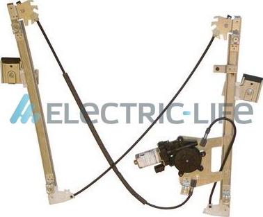 Electric Life ZR FR61 R - Stikla pacelšanas mehānisms www.autospares.lv