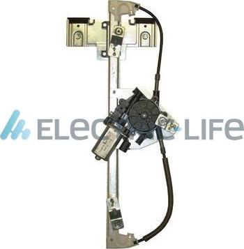 Electric Life ZR GM136 L - Stikla pacelšanas mehānisms www.autospares.lv