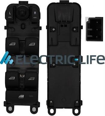 Electric Life ZRLRP76004 - Slēdzis, Stikla pacēlājmehānisms www.autospares.lv