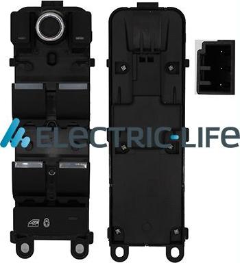 Electric Life ZRLRP76003 - Slēdzis, Stikla pacēlājmehānisms www.autospares.lv