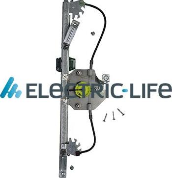 Electric Life ZR OP745 L - Stikla pacelšanas mehānisms www.autospares.lv