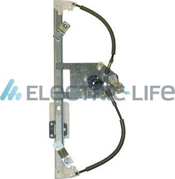 Electric Life ZR OP719 L - Stikla pacelšanas mehānisms www.autospares.lv