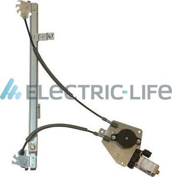 Electric Life ZR PG19 L - Stikla pacelšanas mehānisms www.autospares.lv