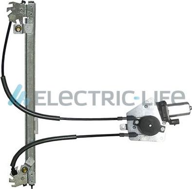 Electric Life ZR PG20 R - Stikla pacelšanas mehānisms www.autospares.lv