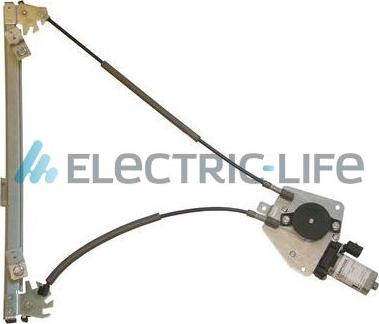 Electric Life ZR PG22 L - Stikla pacelšanas mehānisms www.autospares.lv