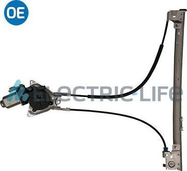 Electric Life ZR PG75 L - Stikla pacelšanas mehānisms www.autospares.lv