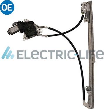 Electric Life ZR PG71 L - Stikla pacelšanas mehānisms www.autospares.lv