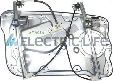 Electric Life ZR SK503 L - Stikla pacelšanas mehānisms www.autospares.lv