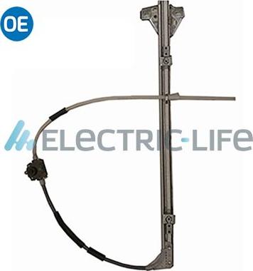 Electric Life ZR RN924 L - Stikla pacelšanas mehānisms www.autospares.lv