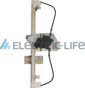 Electric Life ZR RN66 L - Stikla pacelšanas mehānisms www.autospares.lv