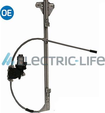 Electric Life ZR RN126 R - Stikla pacelšanas mehānisms www.autospares.lv