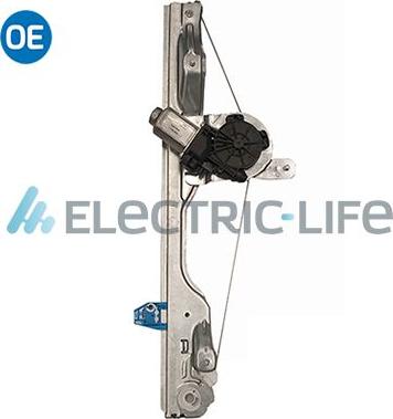 Electric Life ZR RN127 L - Stikla pacelšanas mehānisms www.autospares.lv