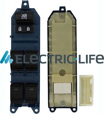 Electric Life ZRTYB76003 - Slēdzis, Stikla pacēlājmehānisms www.autospares.lv