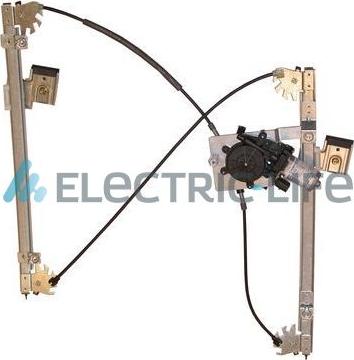 Electric Life ZR VK39 L B - Stikla pacelšanas mehānisms www.autospares.lv