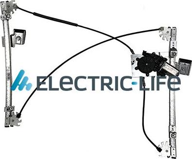 Electric Life ZR VK38 L B - Stikla pacelšanas mehānisms www.autospares.lv