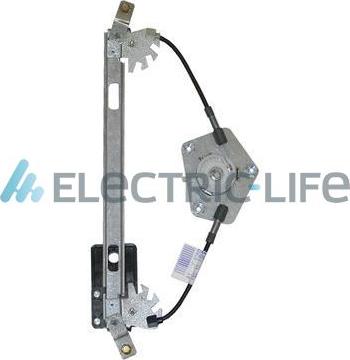 Electric Life ZR VK706 R - Stikla pacelšanas mehānisms www.autospares.lv