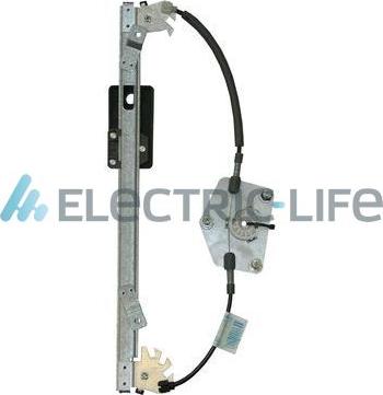 Electric Life ZR VK710 L - Stikla pacelšanas mehānisms www.autospares.lv