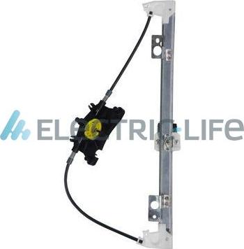 Electric Life ZR VL705 L - Stikla pacelšanas mehānisms www.autospares.lv