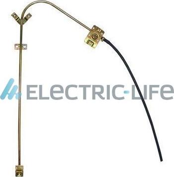 Electric Life ZR ZA907 L - Stikla pacelšanas mehānisms www.autospares.lv