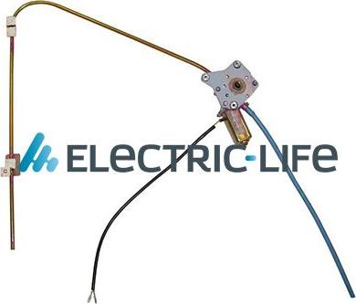 Electric Life ZR ZA16 L - Stikla pacelšanas mehānisms www.autospares.lv