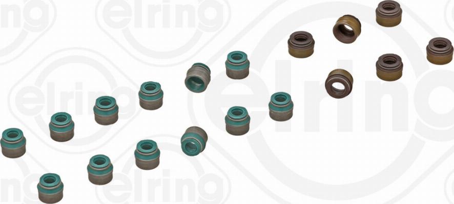 Elring 905.360 - Blīvju komplekts, Vārsta kāts www.autospares.lv