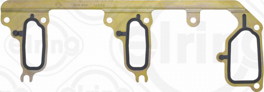 Elring 906.860 - Blīve, EGR vārsta cauruļvads www.autospares.lv