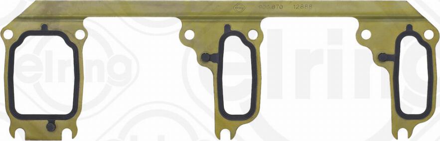 Elring 906.870 - Blīve, EGR vārsta cauruļvads www.autospares.lv