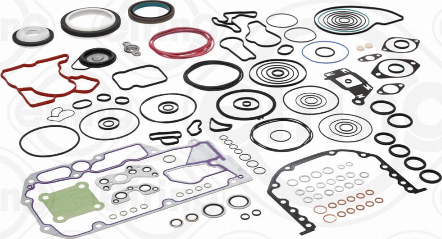 Elring 911.610 - Gasket Set, crank case www.autospares.lv