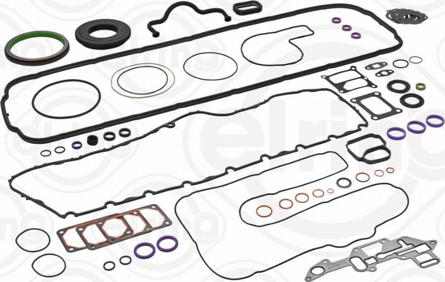 Elring 939.660 - Blīvju komplekts, Motora bloks www.autospares.lv