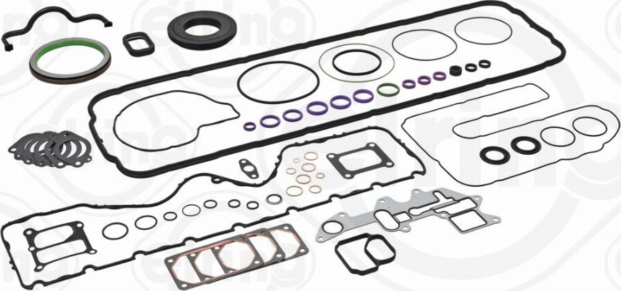 Elring 939.620 - Blīvju komplekts, Motora bloks www.autospares.lv