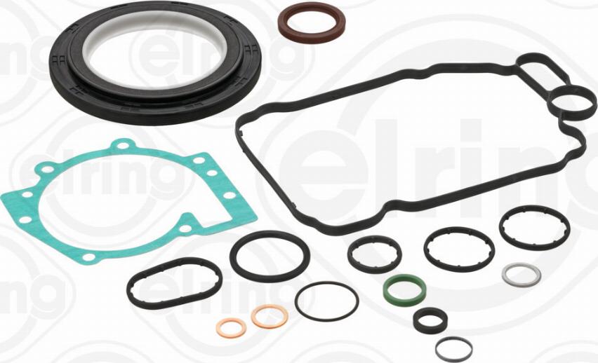 Elring 938.980 - Blīvju komplekts, Motora bloks www.autospares.lv