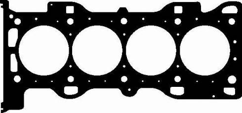 Elring 494.240 - Blīve, Motora bloka galva www.autospares.lv