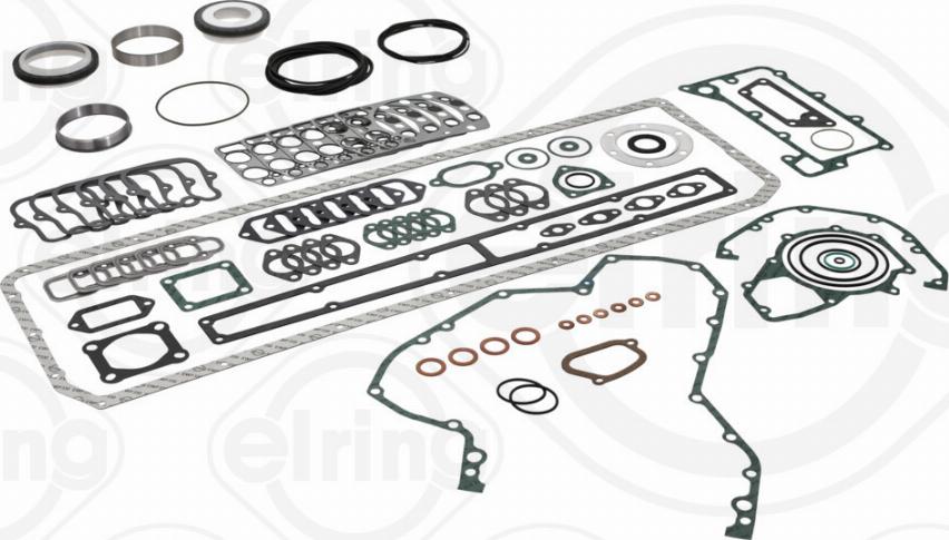 Elring 493.451 - Blīvju komplekts, Dzinējs www.autospares.lv