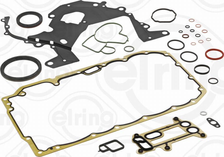 Elring 492.160 - Blīvju komplekts, Motora bloks www.autospares.lv