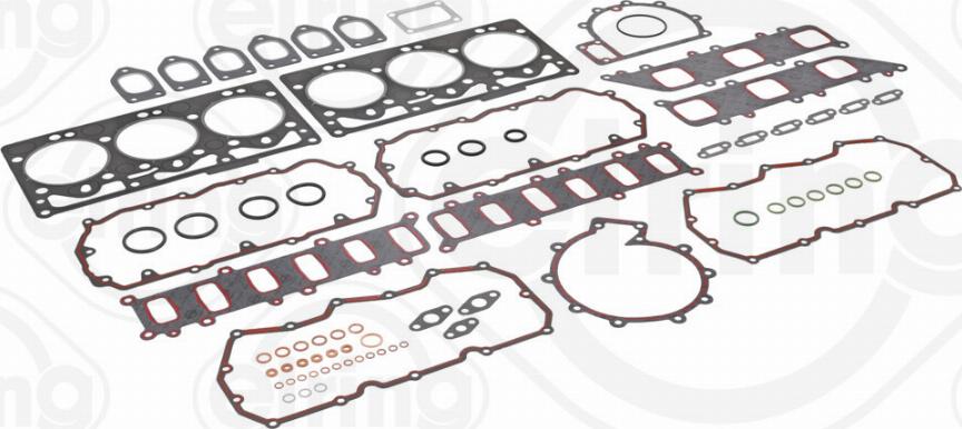 Elring 497.930 - Blīvju komplekts, Motora bloka galva www.autospares.lv